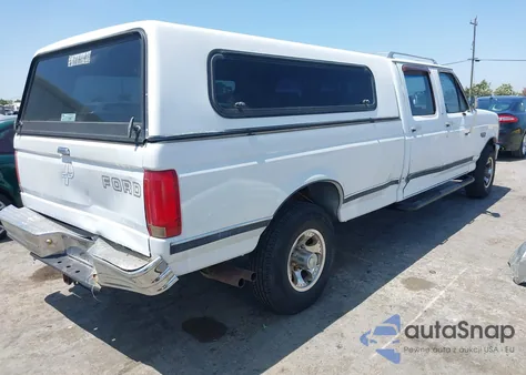 1995 Ford F350 from USA, damaged, VIN 1FTJW35H9SEA13466